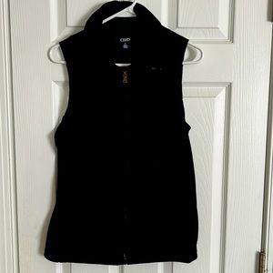 Chaps fleece vest